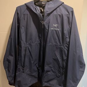 Men’s Arcteryx Zeta SL GORE-TEX exosphere blue jacket